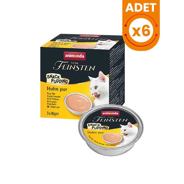 Animonda Vom Feinsten Tavuklu Snack Puding Kedi Ödülü