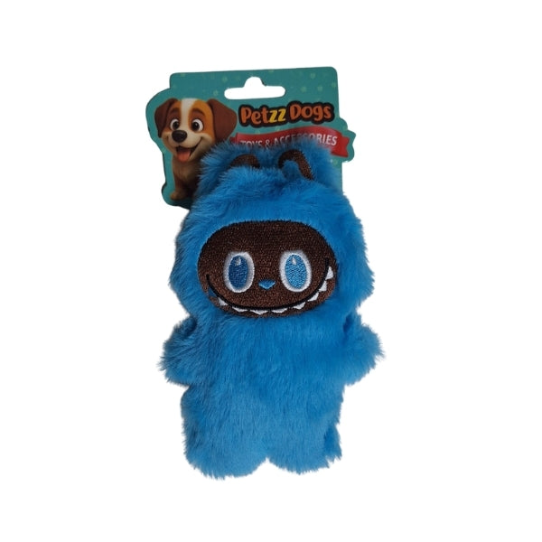 PetzzDogs Labubu Peluş Köpek Çiğneme Oyuncağı