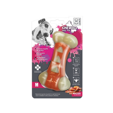 M-Pets Chewbo Et Aromalı Diş Bakım ve Köpek Çiğneme Oyuncağı