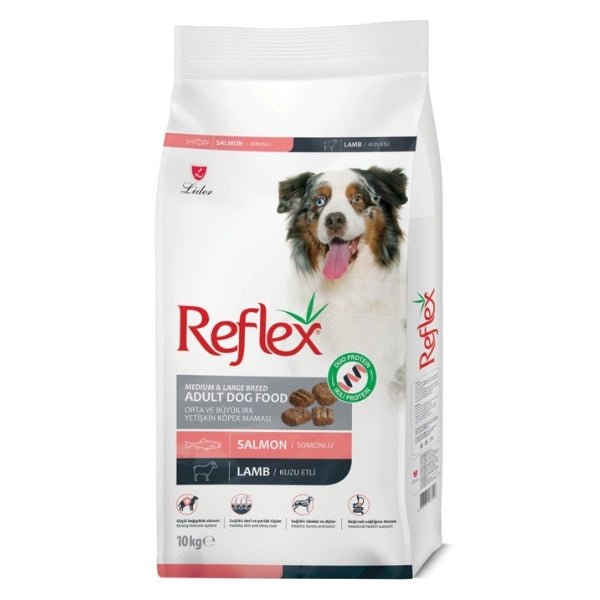 Reflex Duo Somonlu ve Kuzu Etli Orta ve Büyük Irk Yetişkin Köpek Maması