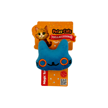 PetzzCats Caty Matatabi ve Çıngırak Sesli Peluş Kedi Oyuncağı