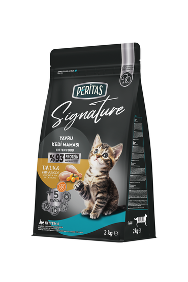 Signature Tavuklu Yavru Kedi Maması