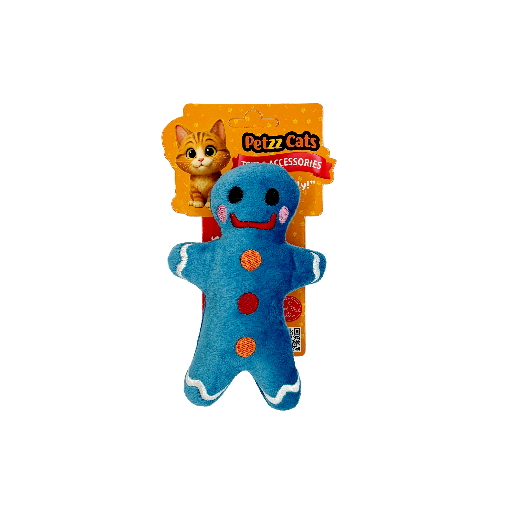 PetzzCats Many Matatabi ve Çıngırak Sesli Peluş Kedi Oyuncağı