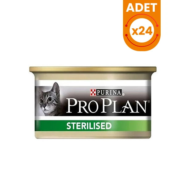 Pro Plan Sterilised Ton ve Somonlu Konserve Kedi Maması