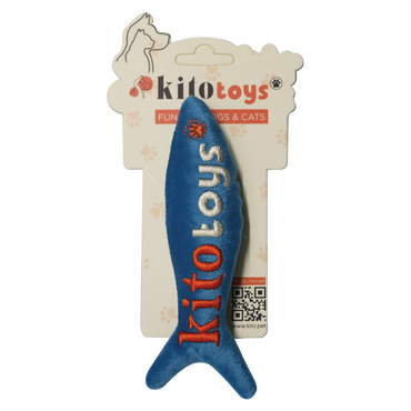 Balık Peluş Kedi Oyuncağı