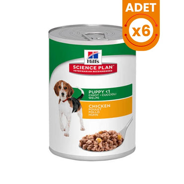Hills Puppy Tavuklu Yavru Konserve Köpek Maması