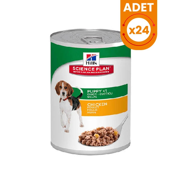 Hills Puppy Tavuklu Yavru Konserve Köpek Maması