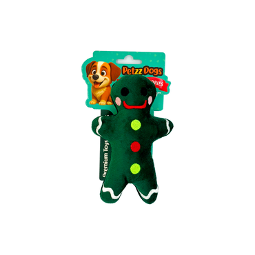 PetzzDogs Many Sesli Dayanıklı Peluş Köpek Çiğneme Oyuncağı
