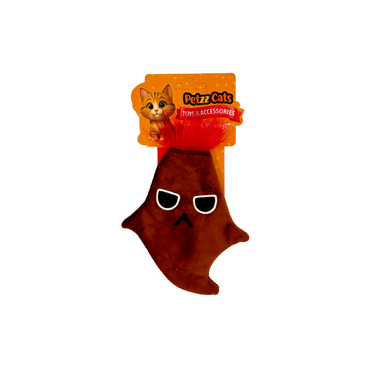 PetzzCats Ghost Matatabi ve Çıngırak Sesli Peluş Kedi Oyuncağı