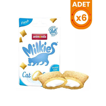 Animonda Milkies Fresh Dental Kedi Ödül Bisküvisi