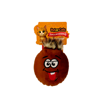 PetzzCats Mino Matatabi ve Çıngırak Sesli Peluş Kedi Oyuncağı