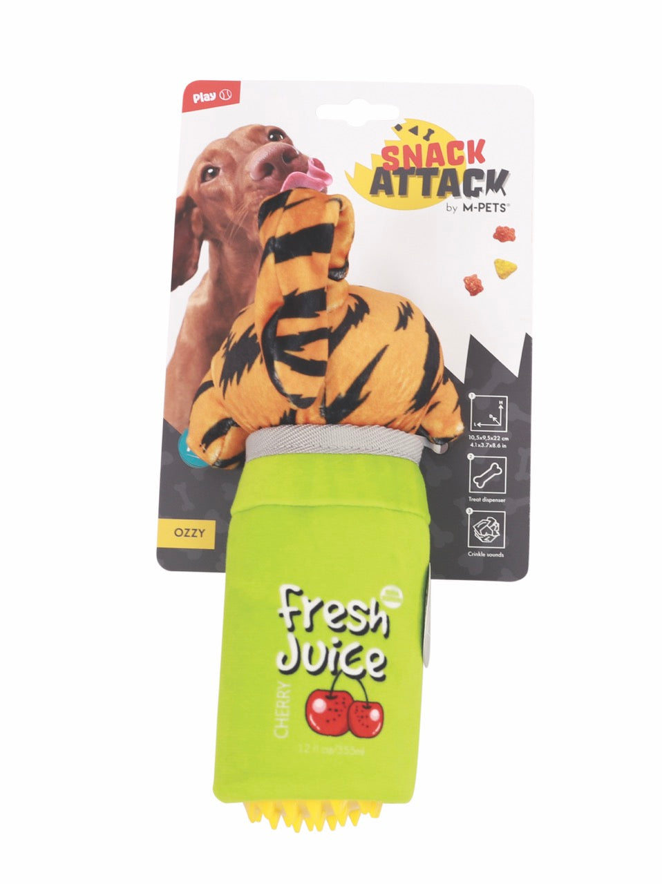 M-Pets Ozzy Ödül Hazneli Köpek Oyuncağı