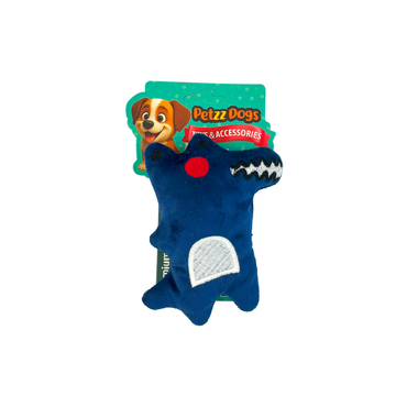 PetzzDogs Timy Sesli Dayanıklı Peluş Köpek Çiğneme Oyuncağı