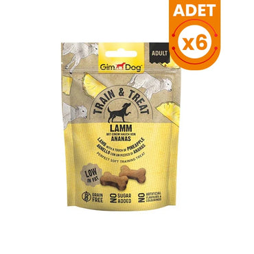 Gimdog Kuzu Etli ve Ananaslı Köpek Ödül Bisküvisi