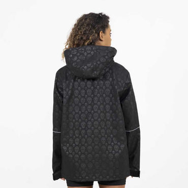 Lindo Dogs People Black Skull Unisex Yağmurluk