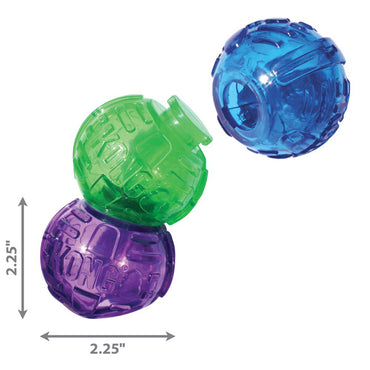 Kong Çift Top Lock-It Ödüllü Köpek Oyuncağı