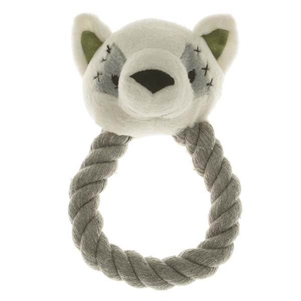 İmac İpli Halka Peluş Köpek Oyuncağı