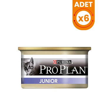 Pro Plan Junior Yavru Konserve Kedi Maması