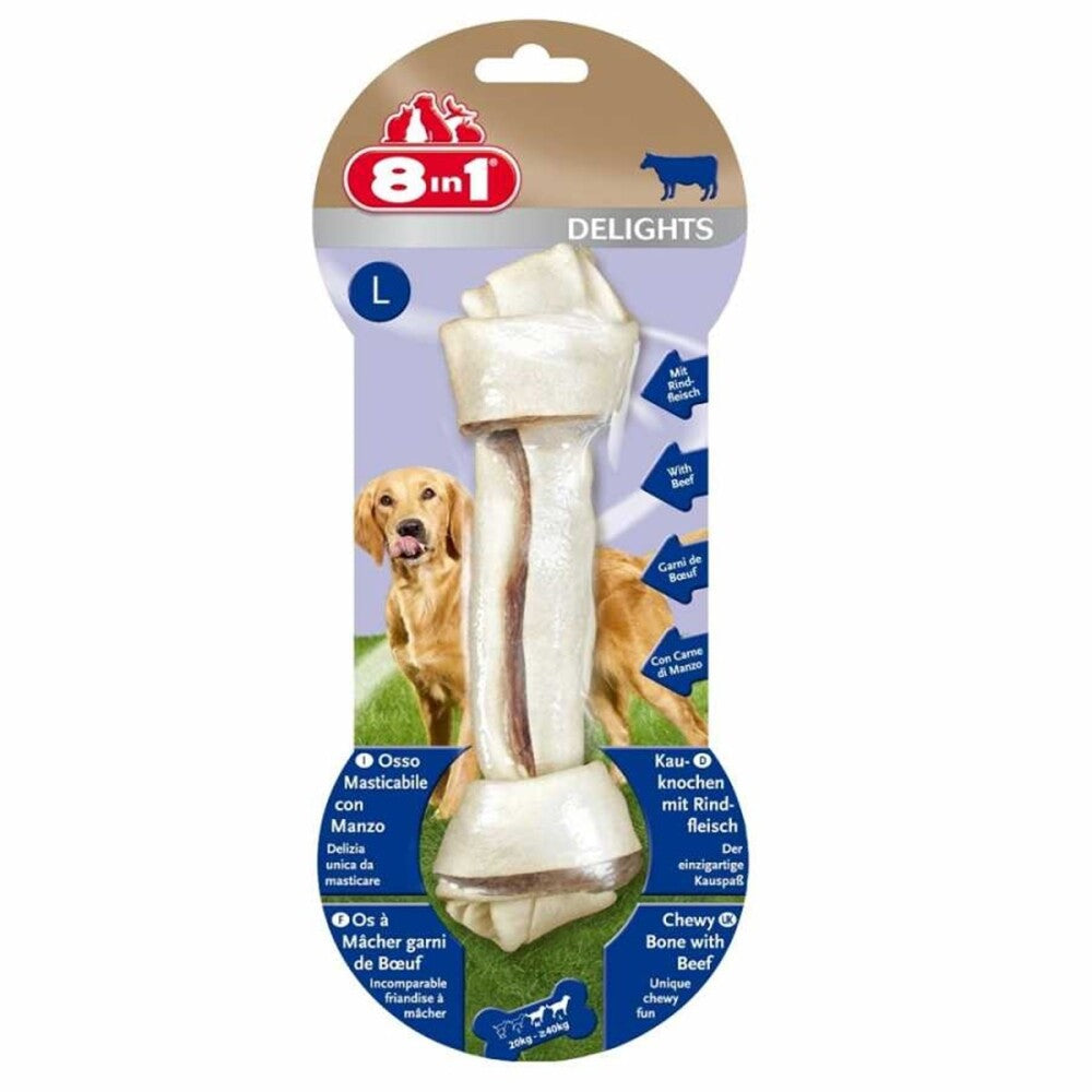 8in1 Delights Biftekli Ödül Kemiği 85 GR L | SRC: Barcode: 4048422108825