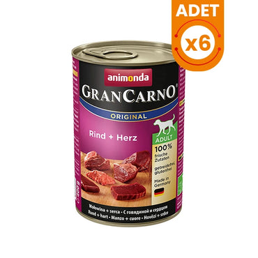 Animonda Biftek ve Yürekli Köpek Konservesi