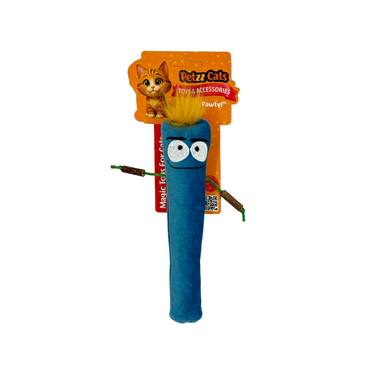 PetzzCats Stick Man Matatabi ve Çıngırak Sesli Peluş Kedi Oyuncağı