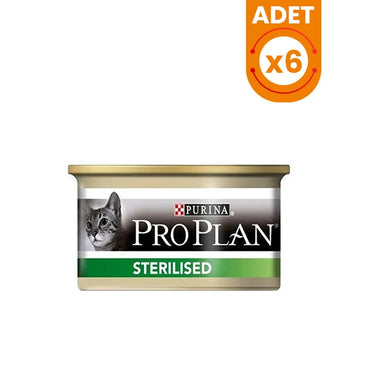 Pro Plan Sterilised Ton ve Somonlu Konserve Kedi Maması