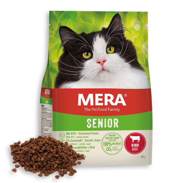 Mera Senior Tahılsız Biftekli Yaşlı Kedi Maması