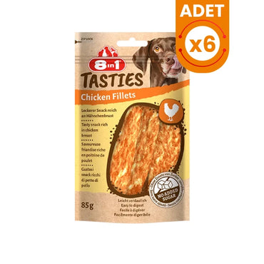 8in1 Tasties Chicken Fillets Tavuk Fileto Köpek Ödül Maması