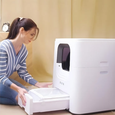 Aclium Otomatik Kedi Tuvaleti