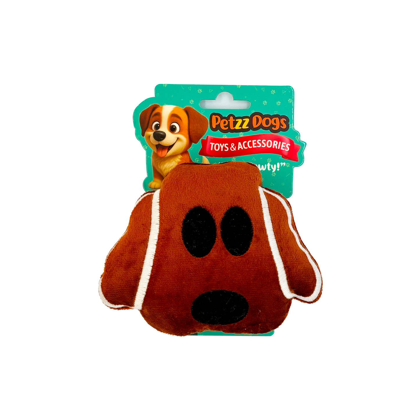 PetzzDogs Snoop Sesli Dayanıklı Peluş Köpek Çiğneme Oyuncağı