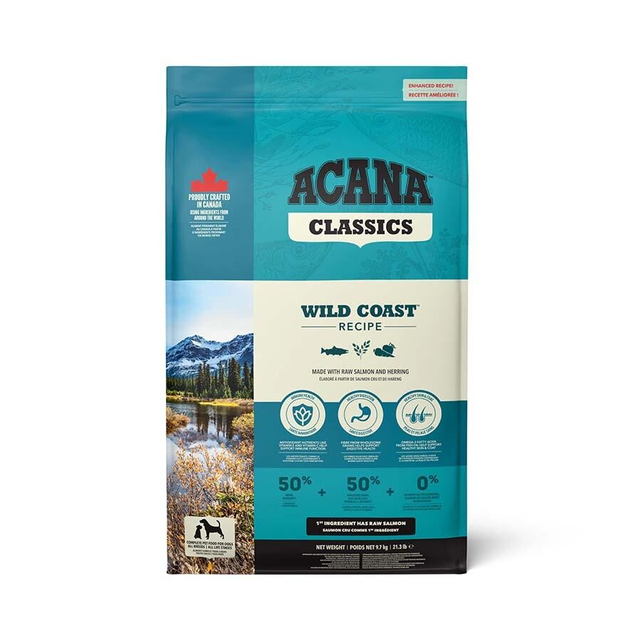 Acana Classics Wild Coast Balıklı Düşük Tahıllı Tüm Irk Ve Yaşam Evreleri İçin Köpek Maması 9.7 KG | SRC: Barcode: 064992562120