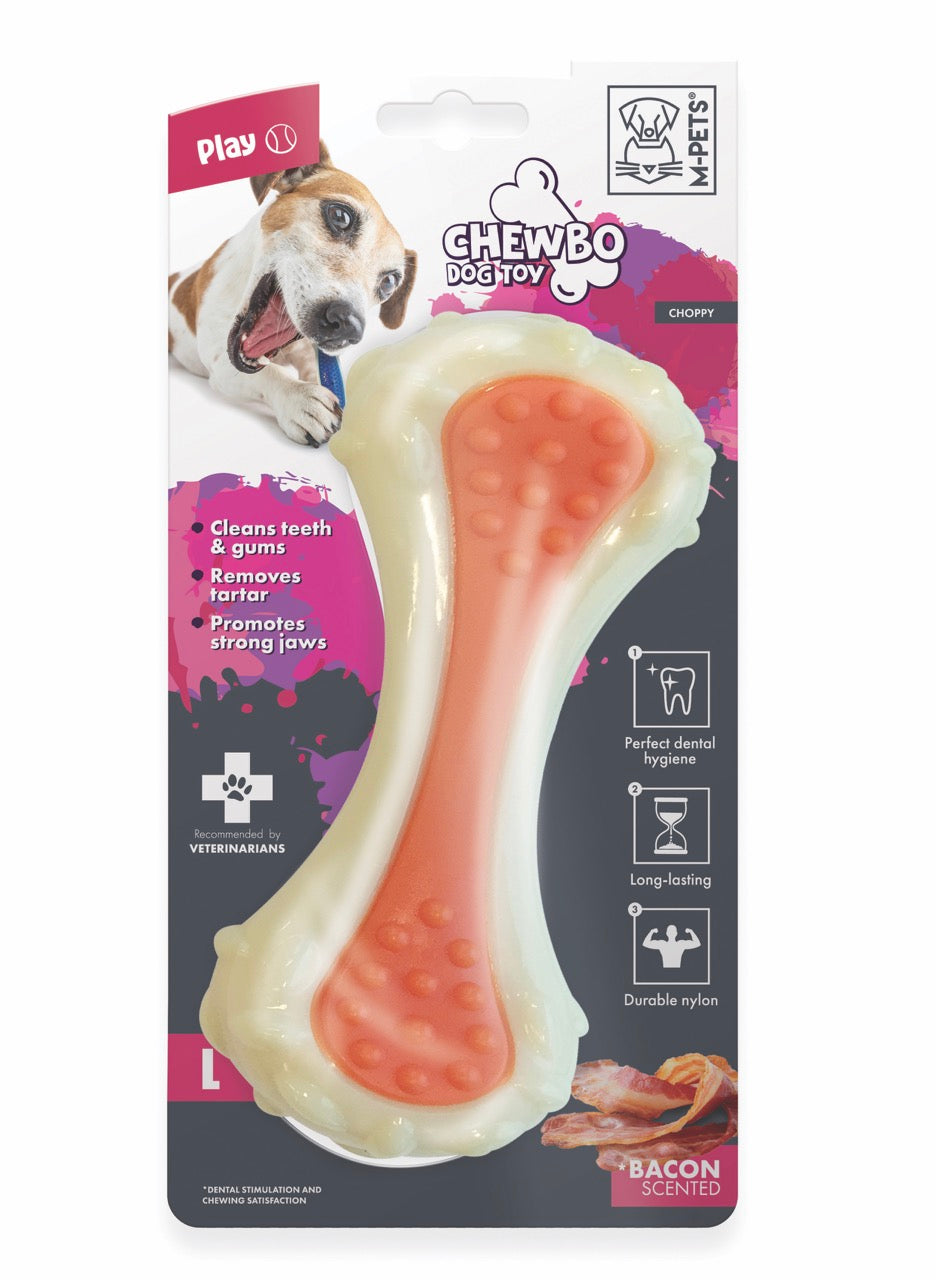 M-Pets Chewbo Et Aromalı Köpek Oyuncağı
