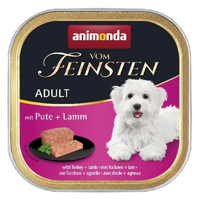 Animonda Hindi Ve Kuzu Etli Yetişkin Köpek Konserve Maması 150 GR | SRC: Barcode: 4017721826112