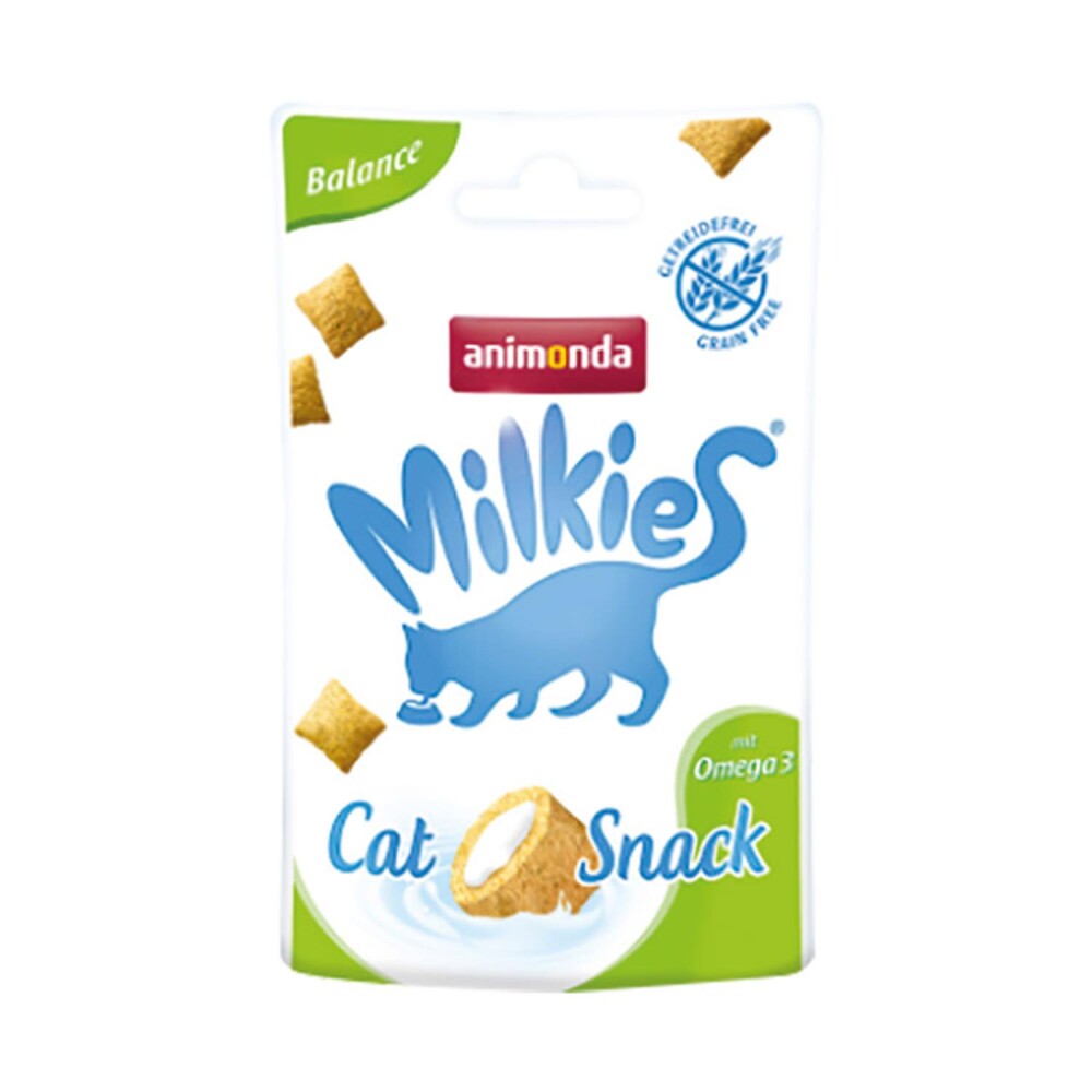 Animonda Milkies Balance Omega 3 Glütensiz Kedi Ödülü 30 GR | SRC: Barcode: 4017721831185