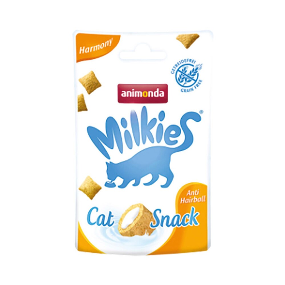 Animonda Milkies Harmony Hairball Glütensiz Kedi Ödülü 30 GR | SRC: Barcode: 4017721831192