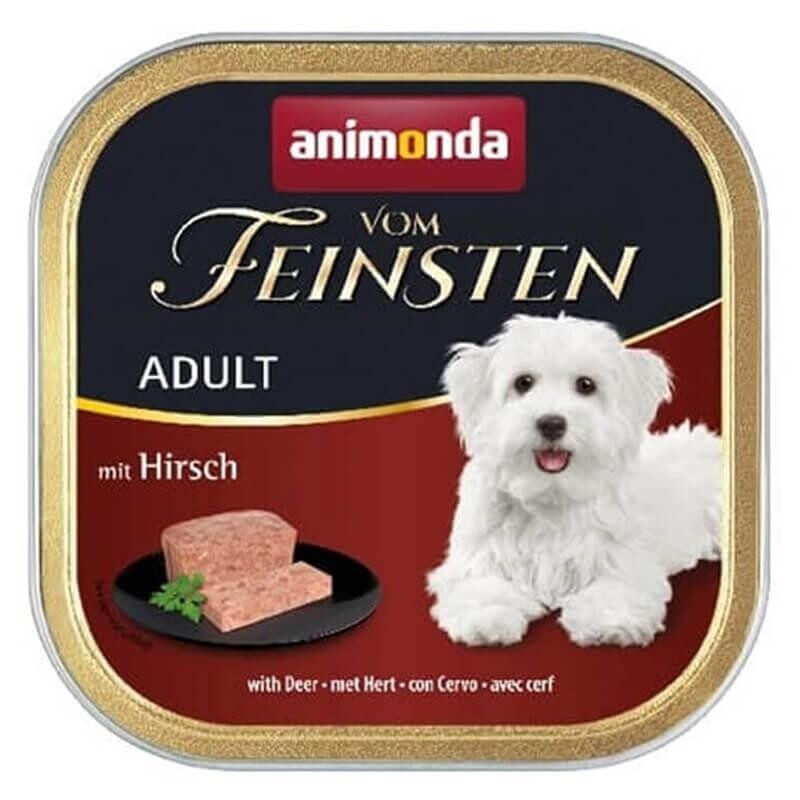 Animonda Vom Feinsten Geyik Etli Köpek Konservesi 150 GR | SRC: Barcode: 4017721829793