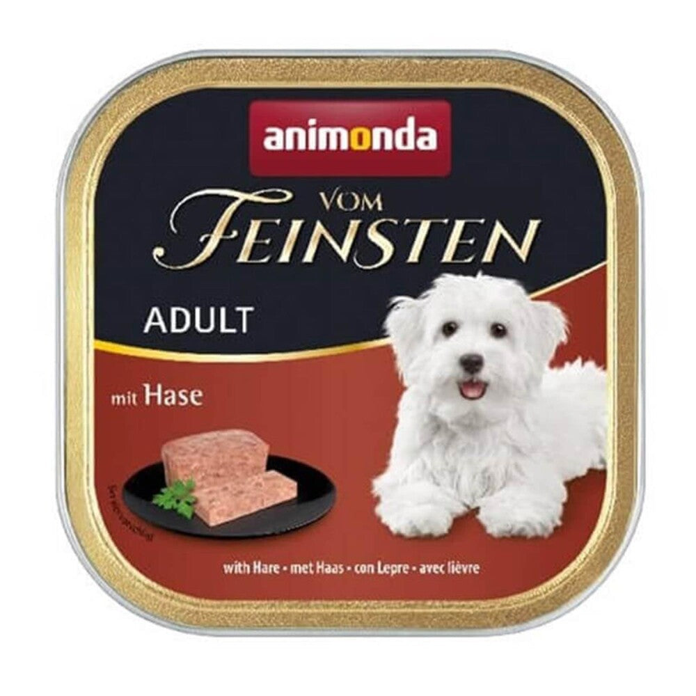 Animonda Vom Feinsten Tavşan Etli Yetişkin Köpek Konservesi 150 GR | SRC: Barcode: 4017721829809