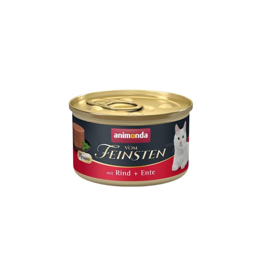 Animonda Vomfeinsten Sığırlı Ve Ördekli Yetişkin Kedi Konservesi 85 GR | SRC: Barcode: 4017721830355
