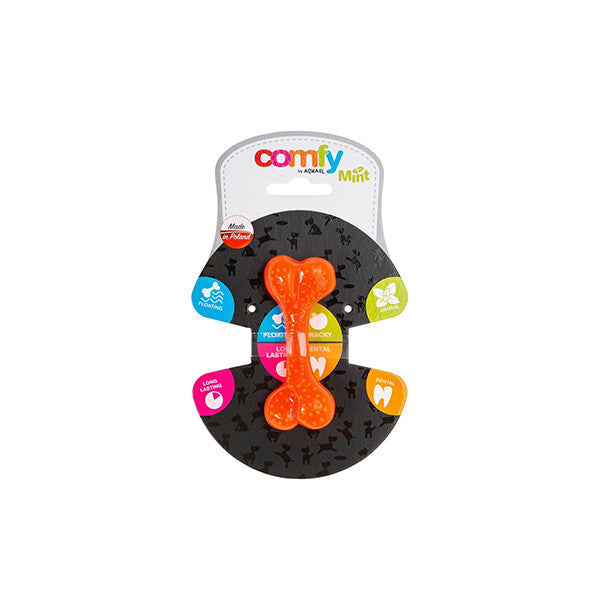 Aquael Comfy Dental Naneli Diş Kaşıyıcı Köpek Kemik Oyuncağı 12.5 CM | SRC: Barcode: 5905546192965