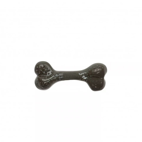 Aquael Ecomfy Toy Kemik Şeklinde Nane Aromalı Köpek Oyuncağı 8.5 CM HAKI | SRC: Barcode: 5905546336543