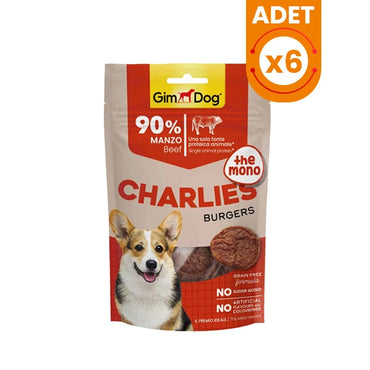 Gimdog Charlies The Mono Sığır Etli Tahılsız ve Şekersiz Köpek Ödül Maması