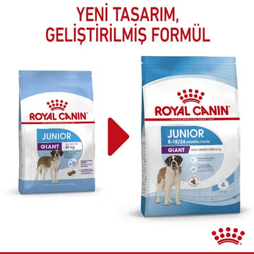 Royal Canin Giant Junior Dev Irk Yavru Köpek Maması