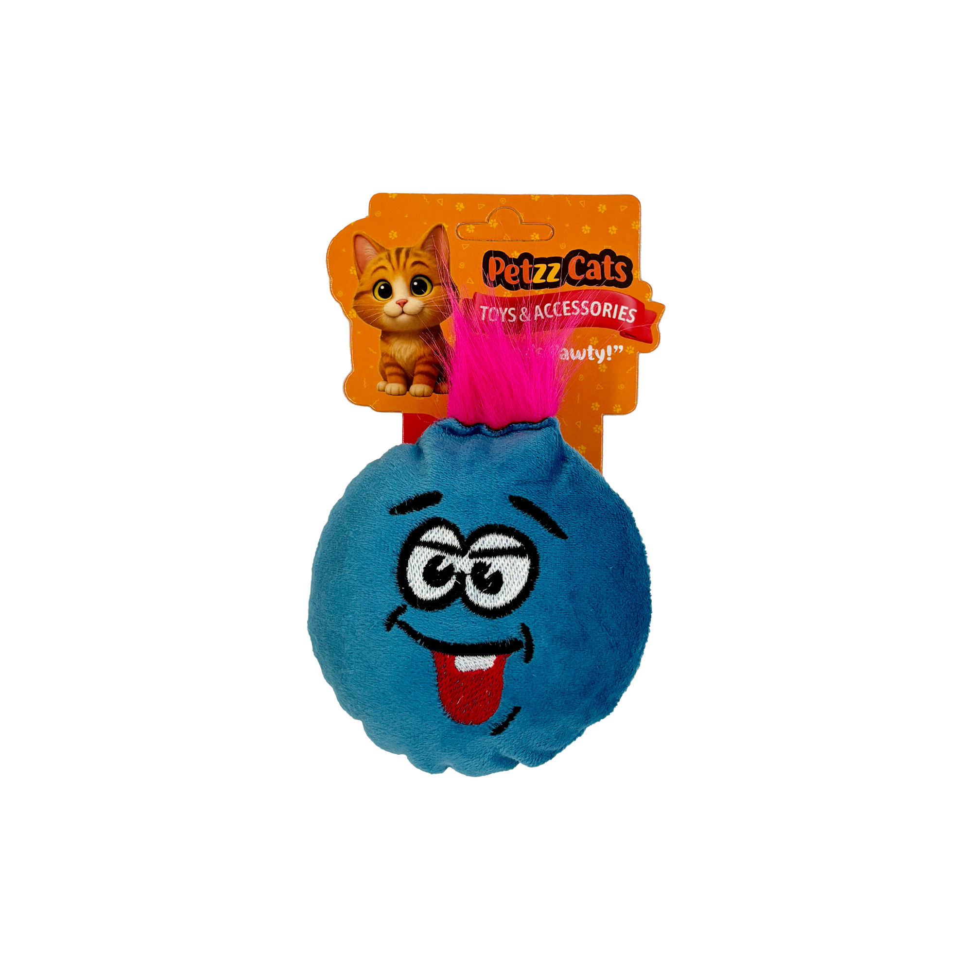 PetzzCats Mino Matatabi ve Çıngırak Sesli Peluş Kedi Oyuncağı