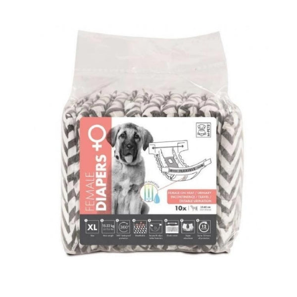 M-Pets Diapers Dişi Köpek Külodu