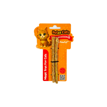 PetzzCats Dental Stick Doğal Matatabili Kedi Oyuncağı