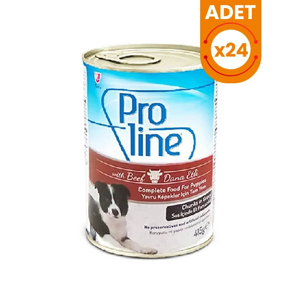 Proline Biftekli Sos içinde Yavru Köpek Konservesi