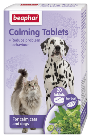 Beaphar Calming Tablets Sakinleştirici Kedi Ve Köpek Tabletleri | SRC: Barcode: 8711231171101