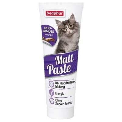 Beaphar Duo Active Malt Tüy Yumağı Engelleyici Kedi Macunu 100 GR | SRC: Barcode: 8711231170357