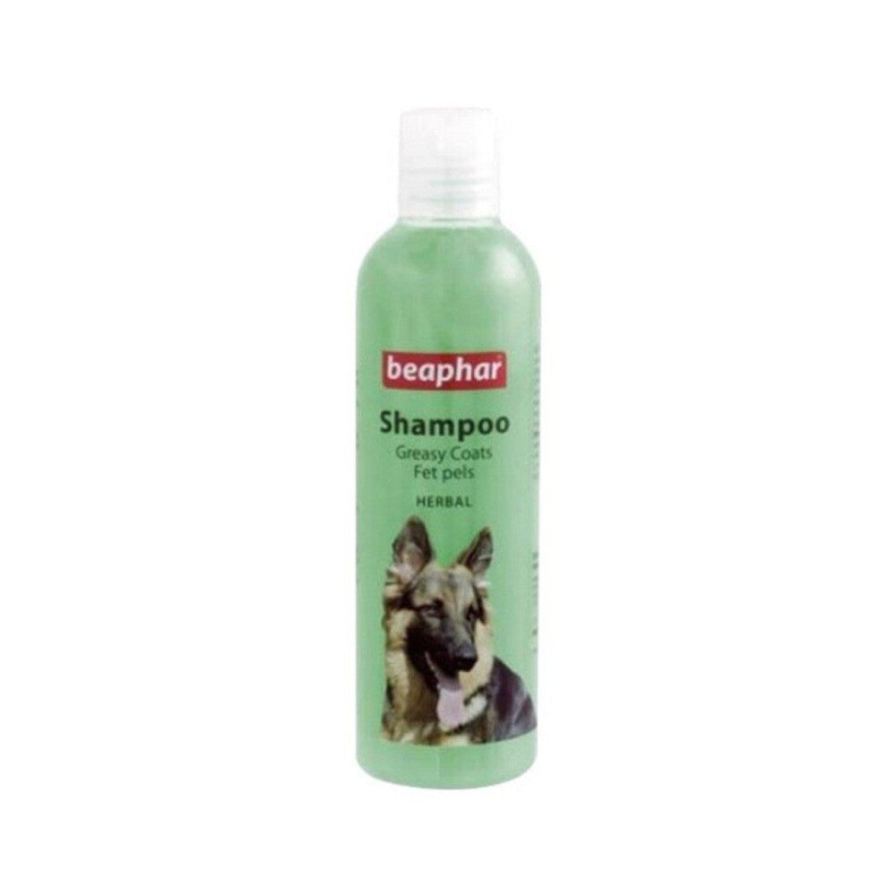 Beaphar Herbal Yağlı Ciltler İçin Bitkisel Köpek Şampuanı 250 ML | SRC: Barcode: 8711231182886