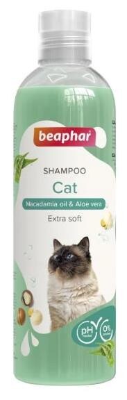 Beaphar Macadamia Yağı Ve Aloe Vera Özlü Kedi Şampuanı 250 ML | SRC: Barcode: 8711231199785
